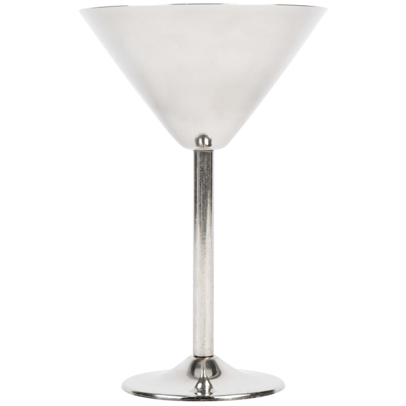 Stainless Steel Martini Glass