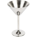 Stainless Steel Martini Glass