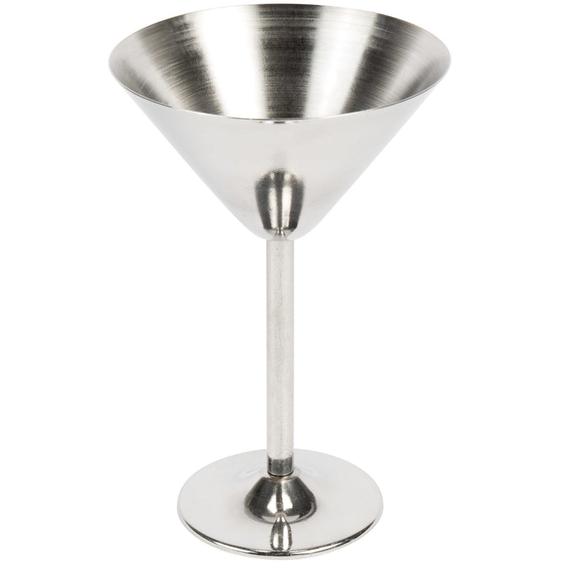 Stainless Steel Martini Glass