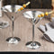 Stainless Steel Martini Glass