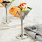 Stainless Steel Martini Glass