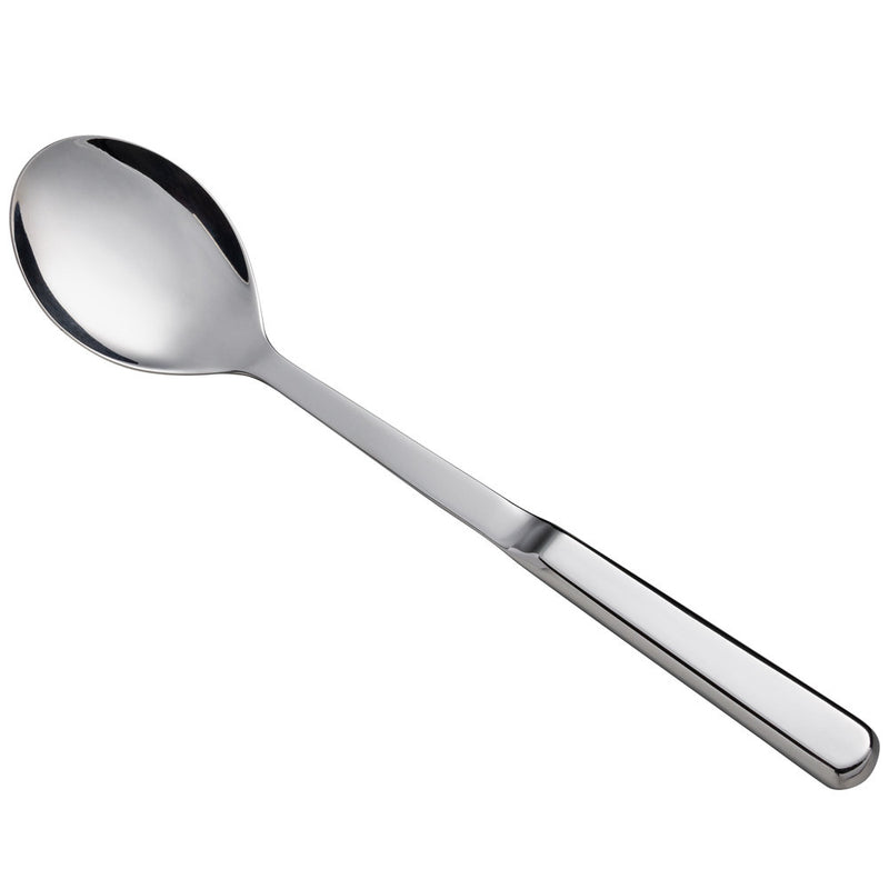 12" Stainless Steel Solid Spoon