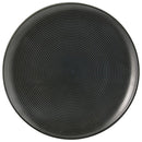 FOH DSP022BKP22 9.5" Round Spiral Plate - Ink