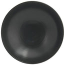 FOH DBO030BKP22 10" Round Spiral Wide Bowl - 48oz - Ink