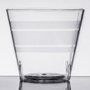 2.2 oz. Tiny Tumblers Clear Plastic Cup - 200/Case