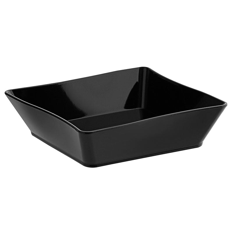 Black Disposable Plastic Tray 200/Cs