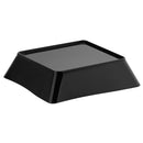 Black Disposable Plastic Tray 200/Cs