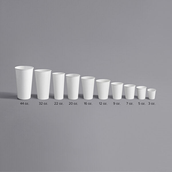 Paper Cup- GYM 3000/case