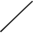 7 3/4" Jumbo Black Unwrapped Straw - 5000/Case