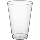 Disposable Hard Plastic 14 Oz Tumbler - 500/Cs