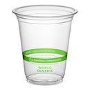 Compostable - Eco Friendly 12 Oz Cold Cups - 12 Oz(1000/CS)