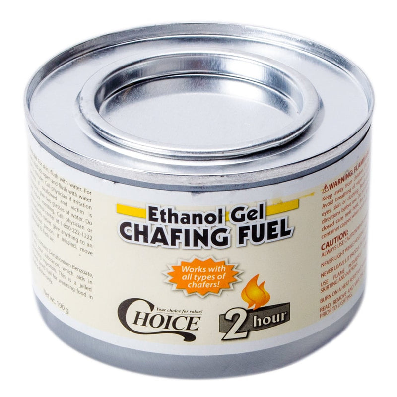 72CT FUEL CHAFER GEL ETH 2HR