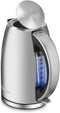 Cuisinart JK-17P1 Cordless-Electric-Kettle, 1.7-Liter, Stainless Steel