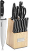 Knife Block Set with 16 Knifes - Cuisinart