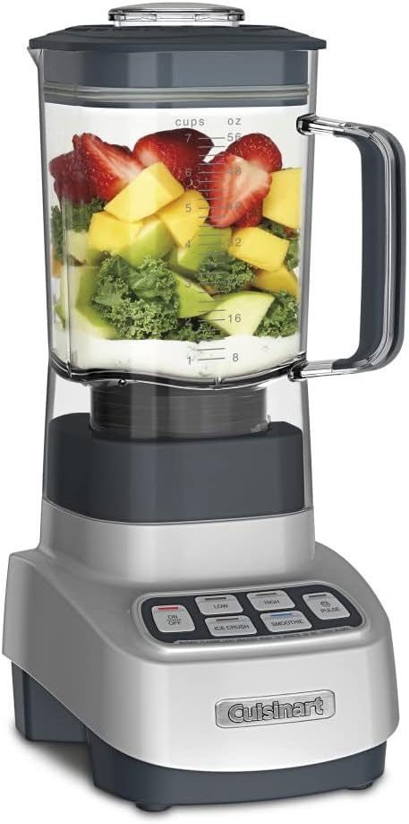 Cuisinart SPB-650 1 HP Blender, 7.8" x 10" x 13.6", Silver