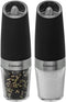 Cuisinart CSS-2424 Gravity Salt and Pepper Spice Mill with Blue LED Light, 2/3 Cup Capacity