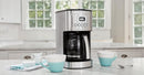 Cuisinart Coffee Maker, 14-Cup Glass Carafe, Fully Automatic for Brew Strength Control & 1-4 Cup Setting, Stainless Steel, DCC-3200P1
