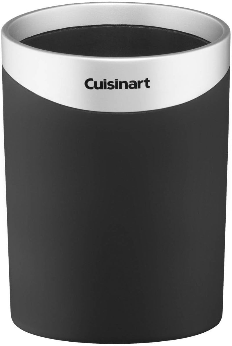 Cuisinart CTG-00-BCR7 Barrel Crock with Tools, Black/Silver, Set of 7, 15" x 5.5" dia.