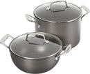 Cuisinart 17-Piece Cookware Set, Chef's Classic Nonstick Hard Anodized, 66-17