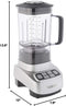 Cuisinart SPB-650 1 HP Blender, 7.8" x 10" x 13.6", Silver