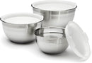 Cuisinart Mixing Bowl Set, Stainless Steel, 3-Piece, CTG-00-SMB