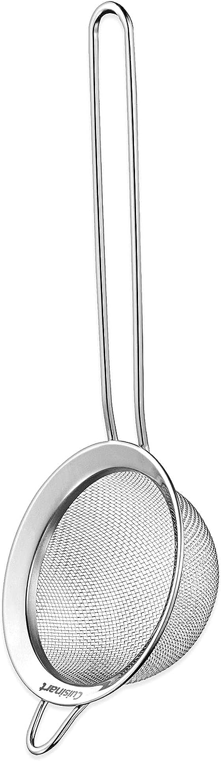 Cuisinart Mesh Strainers, 3 Pack Set, CTG-00-3MS Silver