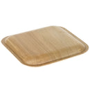 8" Palm Leaf Plate - 100/Cs