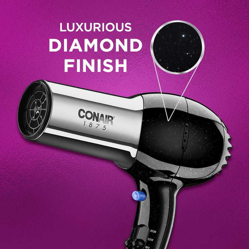 Conair Hair Dryer, 1875W Full Size Hair Dryer with Ionic Conditioning, Blow Dryer