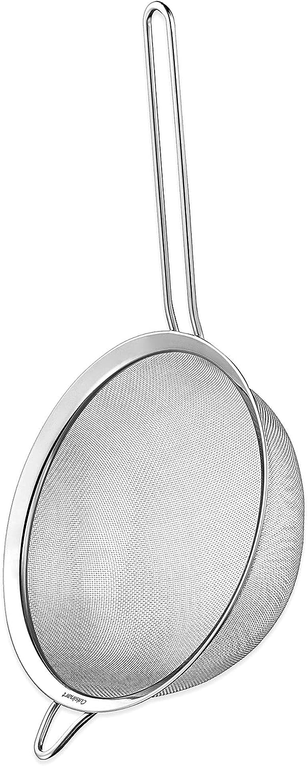 Cuisinart Mesh Strainers, 3 Pack Set, CTG-00-3MS Silver