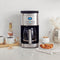 Cuisinart Coffee Maker, 14-Cup Glass Carafe, Fully Automatic for Brew Strength Control & 1-4 Cup Setting, Stainless Steel, DCC-3200P1