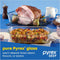 Pyrex Deep Baking Dish Set (6-Piece, BPA-Free Lids), Model: