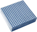 Blue Checkered Napkin