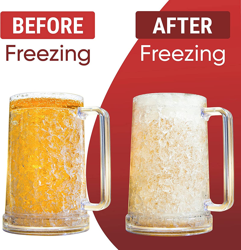 Frosted Gel Premium Beer Mug