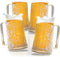 Frosted Gel Premium Beer Mug