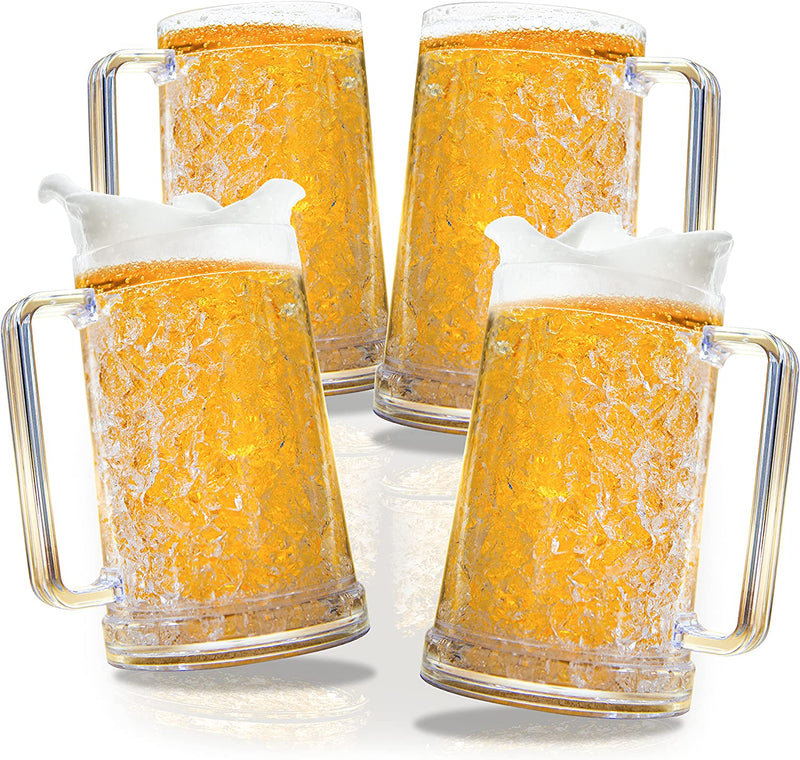 Frosted Gel Premium Beer Mug