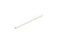 ASW002WHM28 7.75" Long Lasting Wrapped Paper Straw - White