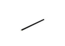 ASW003BKM28 5.5" Long Lasting Paper Cocktail Straw - Black