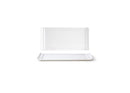 DAP014WHP23 10" x 5" Nouvelle Plate