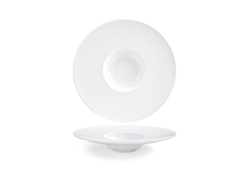 DBO053WHP22 7oz Round Wide Rim Monaco Bowl