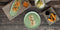 FOH BRI003PTI20 Patina Rectangle Basket