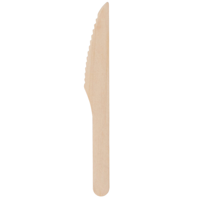 Disposable Wooden Knife - 1000/Case