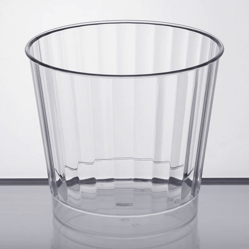 Disposable Hard Plastic 9 Oz Tumbler - 240/Cs