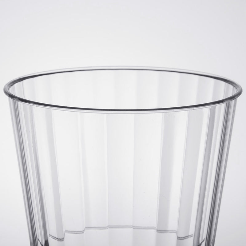 Disposable Hard Plastic 9 Oz Tumbler - 240/Cs