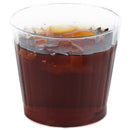 Disposable Hard Plastic 9 Oz Tumbler - 240/Cs