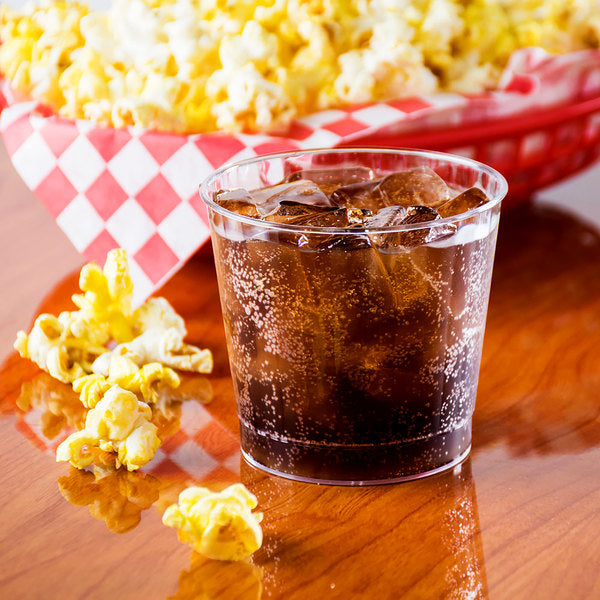 Disposable Hard Plastic 9 Oz Tumbler - 240/Cs