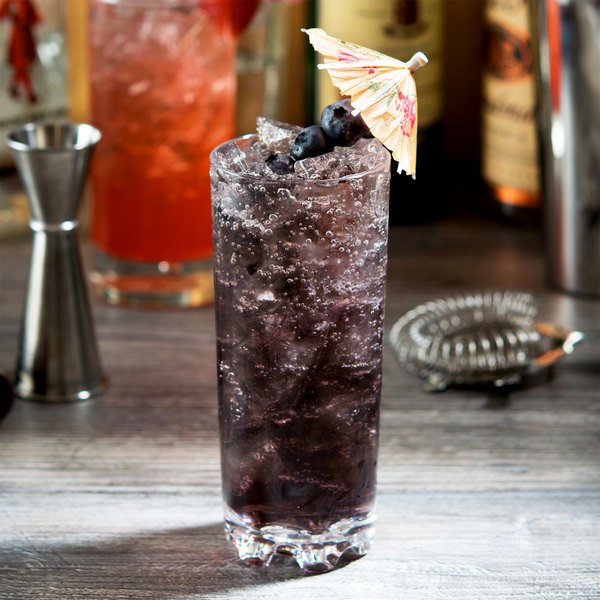 14 oz. Plastic Beverage Glass
