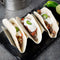 Taco Stand - 2 Or 3 Compartment - Stainless Steel Commercial Grade