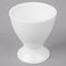2" White Porcelain Egg Cup