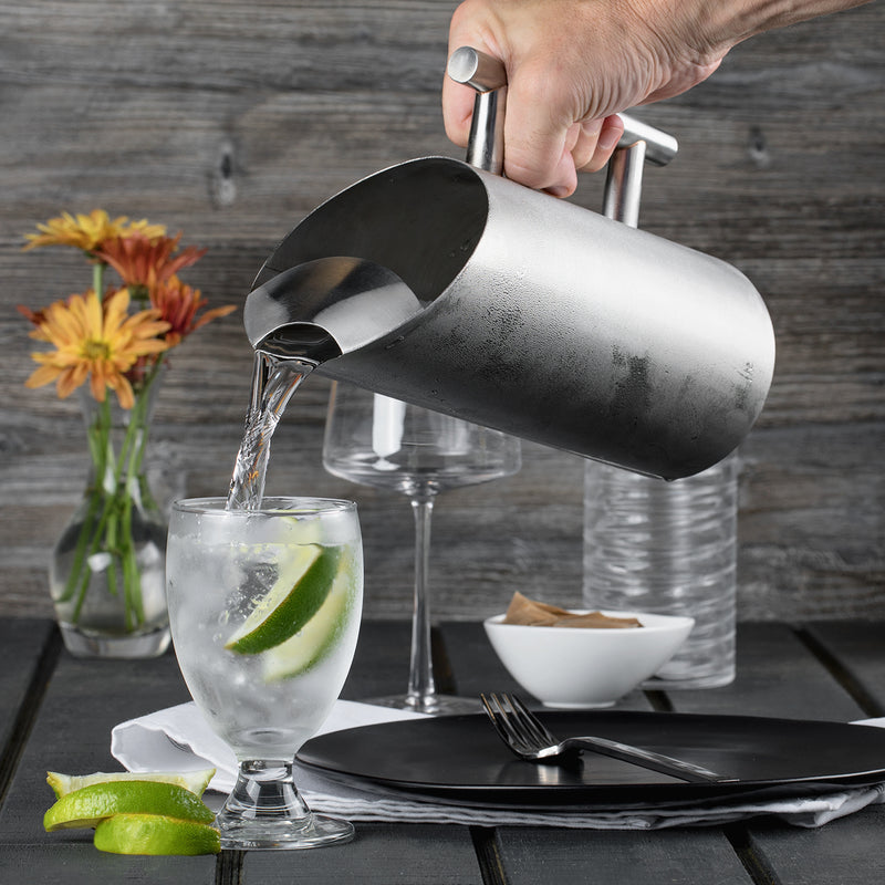 Water Pitcher - Stainless Steel