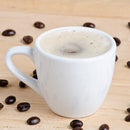 3.5 oz. Bright White Espresso China Cup - 36/Case